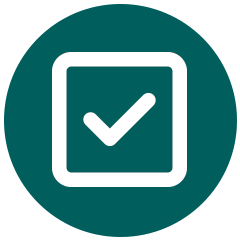 Check mark icon