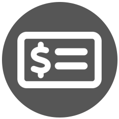Icon of $1 bill