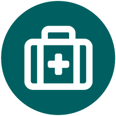 Dental and Vision icon.
